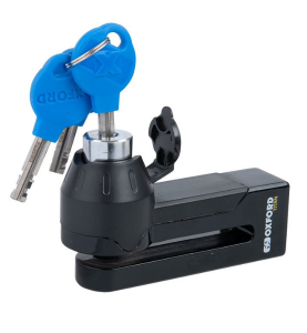 Κλειδαριά Δισκόφρενου Oxford Titan 10mm Pin Disc Lock Μαύρο 1τμχ.