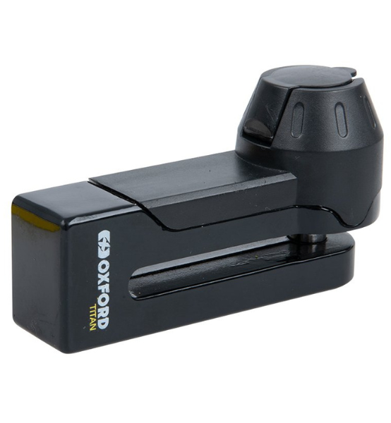 Κλειδαριά Δισκόφρενου Oxford Titan 10mm Pin Disc Lock Μαύρο 1τμχ.