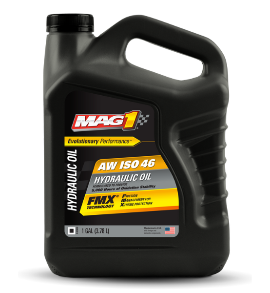 Υδραυλικό Λάδι MAG 1 Hydraulic Oil AW ISO 46 FMX 3,78L.