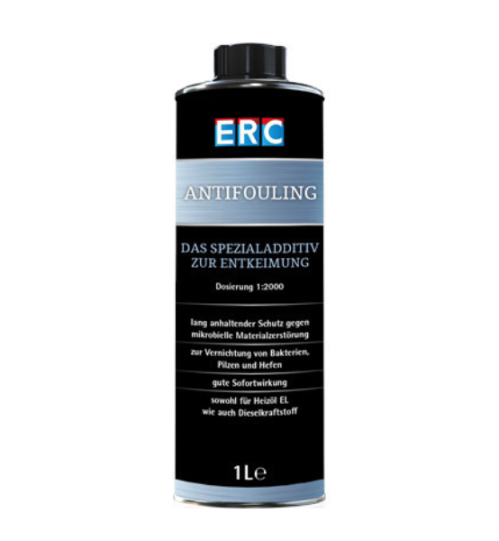Αντιβακτηριδιακό Πρόσθετο Πετρελαίου ERC Antifouling 1L.