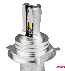 Λάμπες Led H-mini Series H4/H19 AMiO 12-24V 50W 6500k 2225lm CSP - 2τμχ.