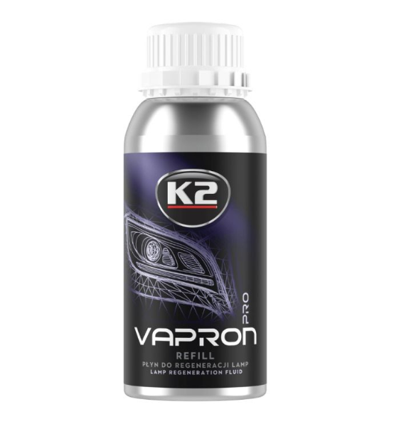 Yγρό Επαναφοράς Φαναριών K2 Vapron Refill 600ml