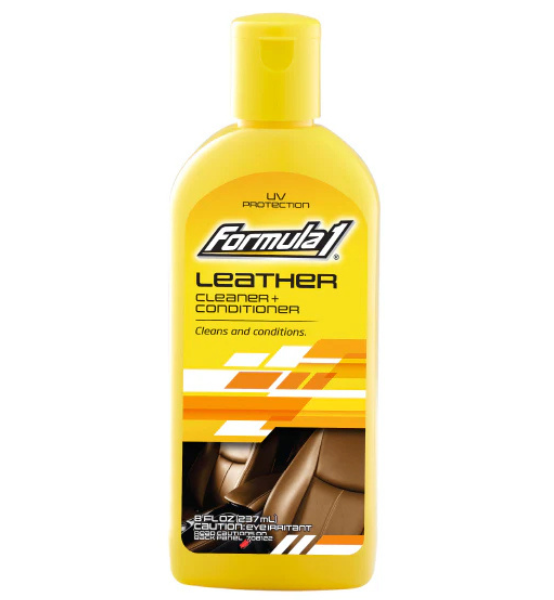 Καθαριστικό & Ενυδατικό Δερμάτινων Επιφανειών Formula 1 Mr. Leather Cleaner & Conditioner - 237ml