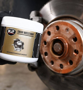 Γράσο Χαλκού Πολλαπλών Χρήσεων Υψηλής Θερμοκρασίας K2 COPPER GREASE 500g