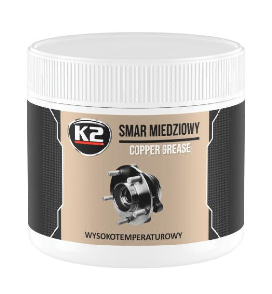 Γράσο Χαλκού Πολλαπλών Χρήσεων Υψηλής Θερμοκρασίας K2 COPPER GREASE 500g