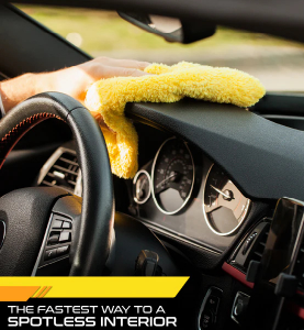 Γυαλιστικό & Προστατευτικό για Ταμπλό Αυτοκινήτου Formula 1 Protectant Citrus 295ml.