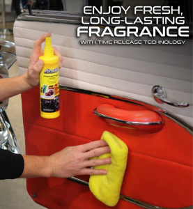 Γυαλιστικό & Προστατευτικό για Ταμπλό Αυτοκινήτου Formula 1 Protectant Citrus 295ml.