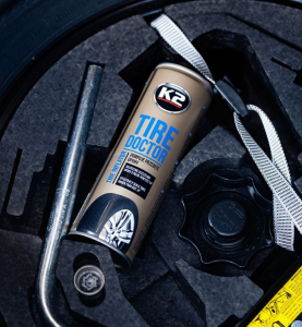 Σφραγιστικό Σπρέι Επισκευής Ελαστικών Αυτοκινήτου K2 Tire Doctor 500ml.