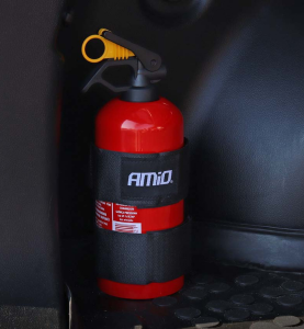 Θήκη Ιμάντα Velcro για Πυροσβεστήρες AMiO