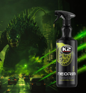 Αλκαλικό Καθαριστικό Ζαντών & Τροχών Αυτοκινήτου K2 NEORIM PRO 1L.