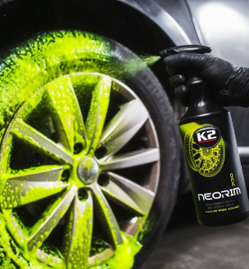 Αλκαλικό Καθαριστικό Ζαντών & Τροχών Αυτοκινήτου K2 NEORIM PRO 1L.