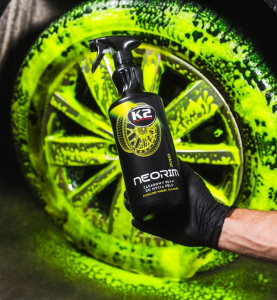 Αλκαλικό Καθαριστικό Ζαντών & Τροχών Αυτοκινήτου K2 NEORIM PRO 1L.