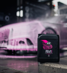 Υπερσυμπυκνωμένος Ενεργός Αφρός Καθαρισμού Αυτοκινήτου K2 BELA NEON PRO 5L