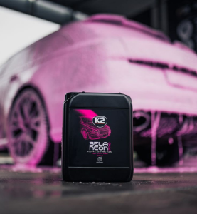 Υπερσυμπυκνωμένος Ενεργός Αφρός Καθαρισμού Αυτοκινήτου K2 BELA NEON PRO 5L