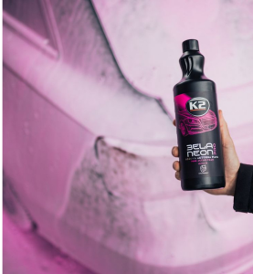 Υπερσυμπυκνωμένος Ενεργός Αφρός Καθαρισμού Αυτοκινήτου K2 BELA NEON PRO 1L