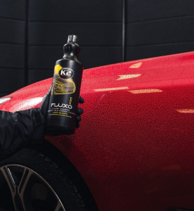 Όξινο Σαμπουάν Αυτοκινήτου για Κεραμικές Επιστρώσεις & Κεριά K2 FLUXO PRO 1L