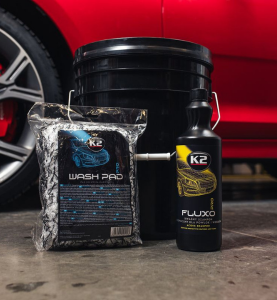 Όξινο Σαμπουάν Αυτοκινήτου για Κεραμικές Επιστρώσεις & Κεριά K2 FLUXO PRO 1L