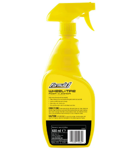 Καθαριστικό Ζαντών & Ελαστικών Formula 1 Wheel & Tire Cleaner - 680ml.