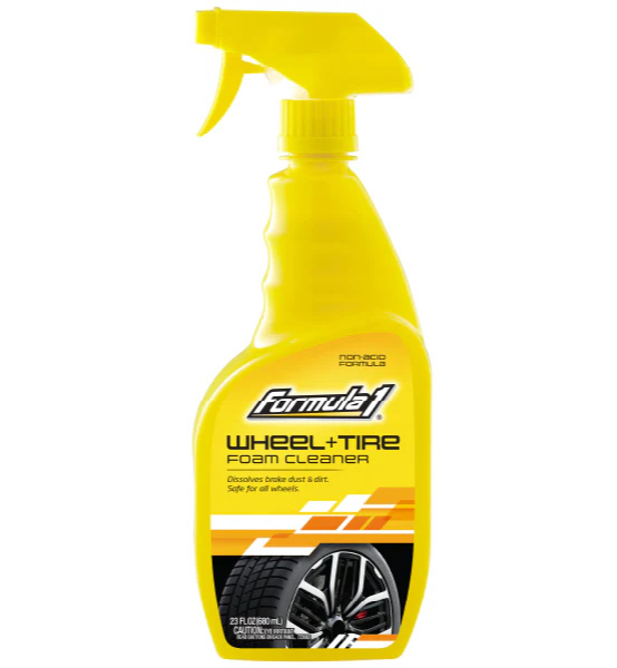 Καθαριστικό Ζαντών & Ελαστικών Formula 1 Wheel & Tire Cleaner - 680ml.