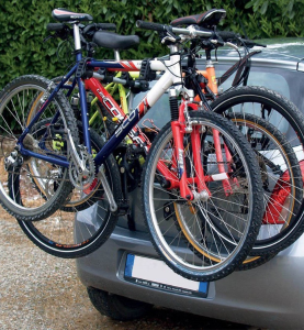 Βάση Ποδηλάτων Πορτμπαγκάζ για 3 Ποδήλατα ή Fat Bikes MENABO BIKI