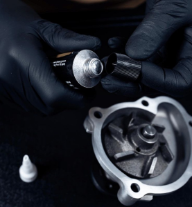 Σιλικόνη Στεγανοποίησης Υψηλών Θερμοκρασιών Μαύρη K2 Silicone Black High-Temp +350°C 85gr