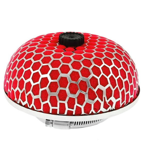 Φιλτροχοάνη Μανιτάρι Κόκκινη 60mm Simota Racing 1τμχ.