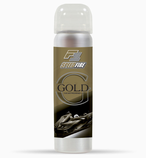 Αρωματικό Σπρέι Αυτοκινήτου Ucare GOLD F1 Speedfire Spray 75ml.