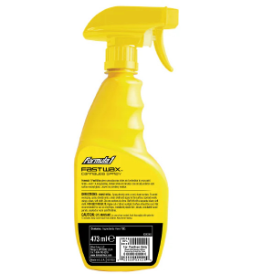 Κερί Γυαλίσματος & Προστασίας σε Σπρέι Γρήγορης Εφαρμογής Formula 1 Carnauba Fast Wax 473ml.