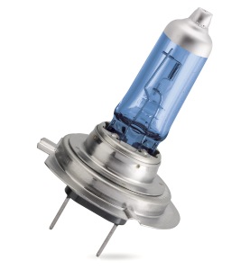 Λάμπες Αλογόνου Αυτοκινήτου Philips CrystalVision H7 12V 55W 4300K W5W