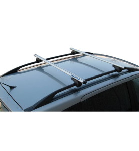 Μπάρες Οροφής Αλουμινίου Με Κλειδαριά GOODYEAR 122cm Aluminium Roof Bars 2τμχ.