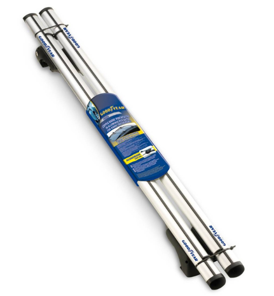 Μπάρες Οροφής Αλουμινίου Με Κλειδαριά GOODYEAR 135cm Aluminium Roof Bars 2τμχ.