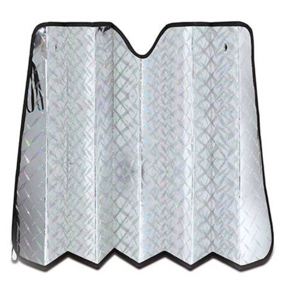 Εσωτερική Ηλιοπροστασία για Παρμπρίζ Αυτοκινήτου 80×150cm Bottari 1τμχ