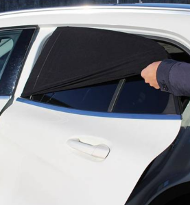 Σκίαστρα Ηλιοπροστασία Παραθύρων Αυτοκινήτου Goodyear Sock Sun Blinds 2τμχ.