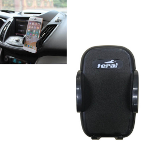 Βάση Κινητού Αεραγωγού Αυτοκινήτου με Περιστροφή 360° Feral 1τμχ.