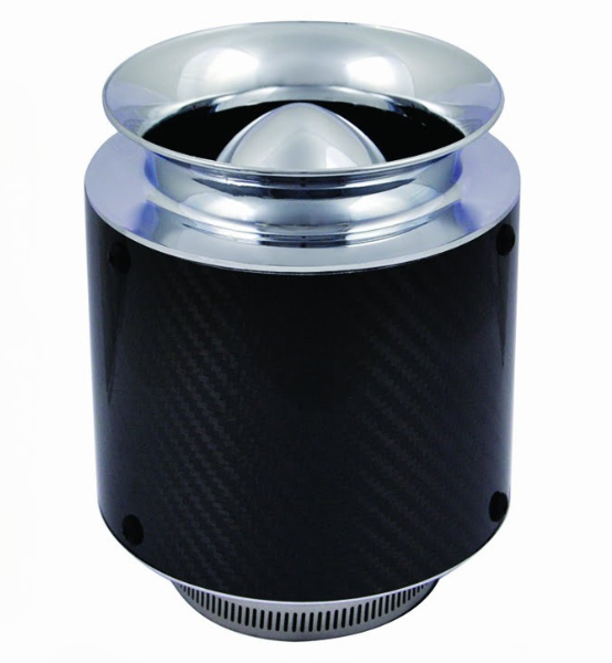 Φιλτροχοάνη Εισαγωγής Αέρα 130×175×70mm Simota Carbon Fiber Filter 1τμχ.