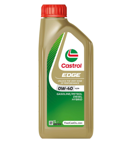 Λάδι Κινητήρα Πλήρως Συνθετικό Castrol Edge 0w-40 A3/B4 1L