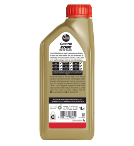 Λάδι Κινητήρα Πλήρως Συνθετικό Castrol Edge 0w-40 A3/B4 1L