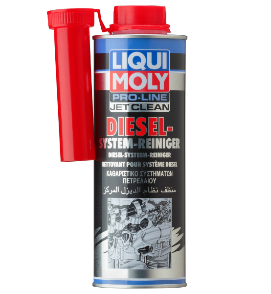 Καθαριστικό Συστημάτων Πετρελαίου Liqui Moly Pro-Line Jet Clean Diesel System Reininger 500ml