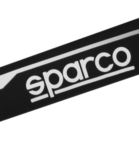 Μαξιλαράκια Ζώνης Ασφαλείας Αυτοκινήτου Μαύρα Sparco Seat Belt Pads 2τμχ.