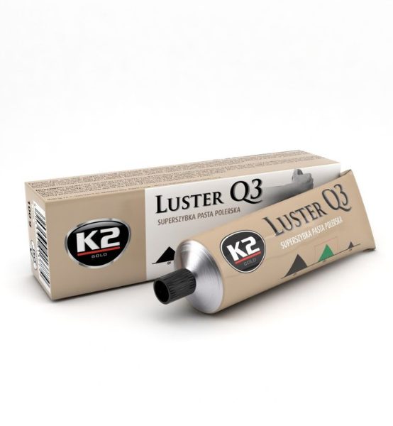 Αλοιφή Γυαλίσματος Βαφής Μηχανικής Στίλβωσης K2 Luster Q3 100g.