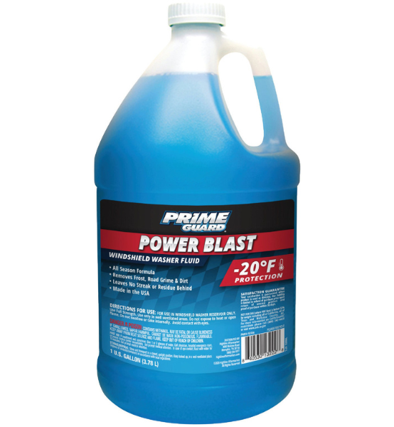 Υγρό Υαλοκαθαριστήρων Παντός Καιρού Prime Guard Power Blast 3.78L
