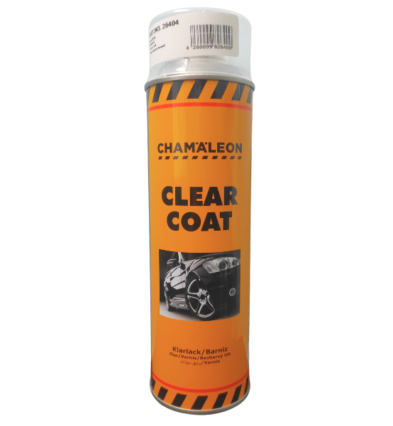 Διαφανές Ακρυλικό Βερνίκι Υψηλής Γυαλάδας σε Σπρέι Chamaleon Clear Coat 500ml