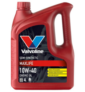 Λάδι Κινητήρα Ημισυνθετικό Valvoline MaxLife High Mileage 10W-40 4L