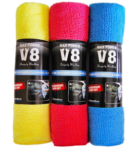 Πανί Μικροϊνών 40×40cm Max Power V8 1τμχ.