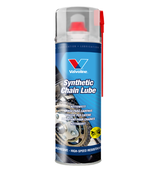 Συνθετικό Λιπαντικό Σπρέι Αλυσίδας Υψηλής Απόδοσης Valvoline Synthetic Chain Lube 500ml