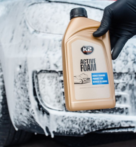 Ενεργός Αφρός Καθαρισμού Αυτοκινήτου για Πλυστικά Μηχανήματα – K2 Active Foam 1kg