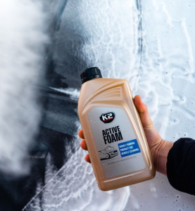 Ενεργός Αφρός Καθαρισμού Αυτοκινήτου για Πλυστικά Μηχανήματα – K2 Active Foam 1kg