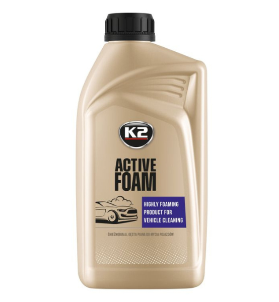 Ενεργός Αφρός Καθαρισμού Αυτοκινήτου για Πλυστικά Μηχανήματα – K2 Active Foam 1kg