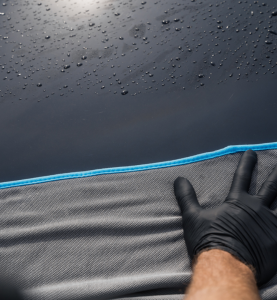 Πετσέτα Μικροϊνών για Στέγνωμα & Γυάλισμα Διπλής Όψης K2 Twisty Pro 40×60cm 1τμχ.