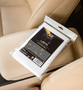 Πανί Μικροϊνών για Καθαρισμό και Φροντίδα Δερμάτινων Επιφανειών K2 Lefa Pro 1τμχ.